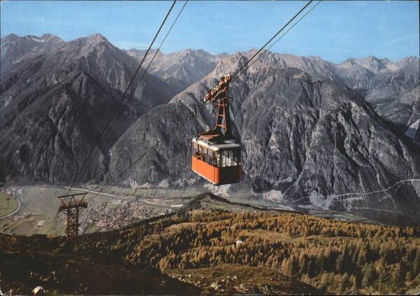 Seilbahn Venet Zams Tirol