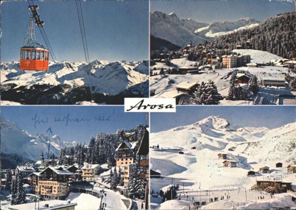 Seilbahn Arosa