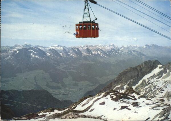 Seilbahn Schwägalp-Säntis Iltios