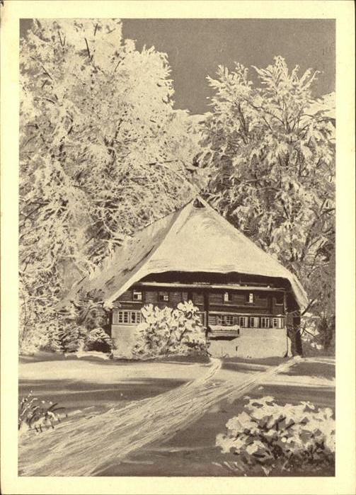 Schwarzwaldhaeuser