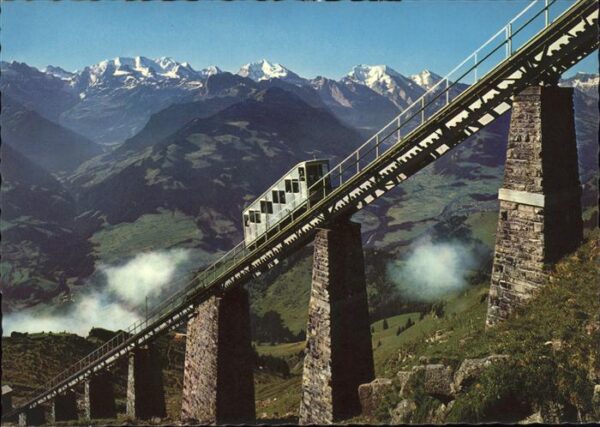 Zahnradbahn Niesenbahn Hegernalp-Viadukt