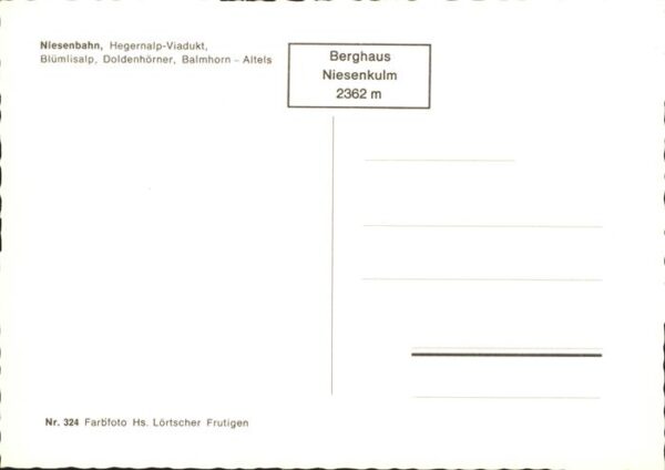 Zahnradbahn Niesenbahn Hegernalp-Viadukt – Bild 2
