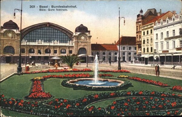 Bahnhof Basel Bundesbahnhof