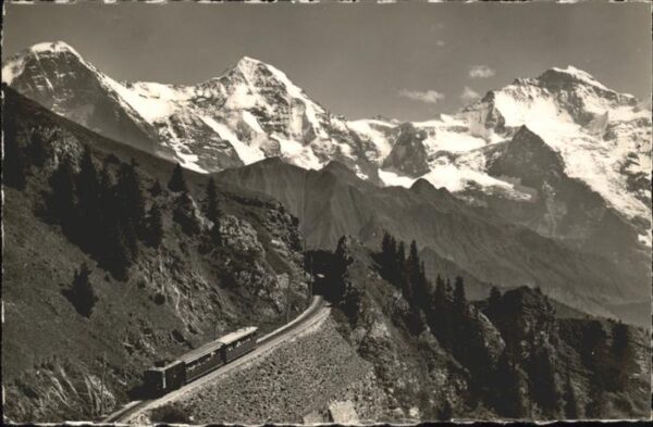 Bergbahn Interlaken-Schynige Platte
