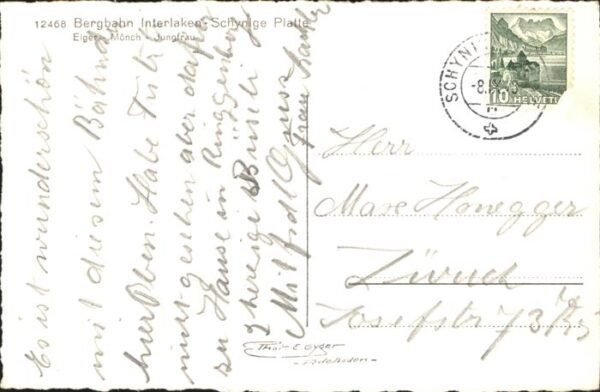 Bergbahn Interlaken-Schynige Platte – Bild 2