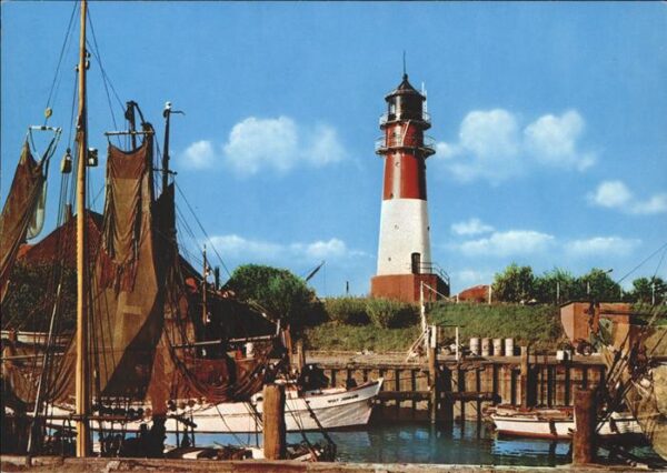 Leuchtturm Lighthouse Segelboote Büsum