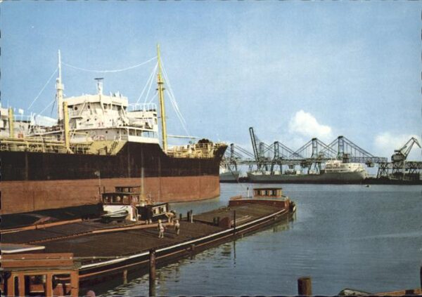 Schiffe Ships Navires Emden Hafen