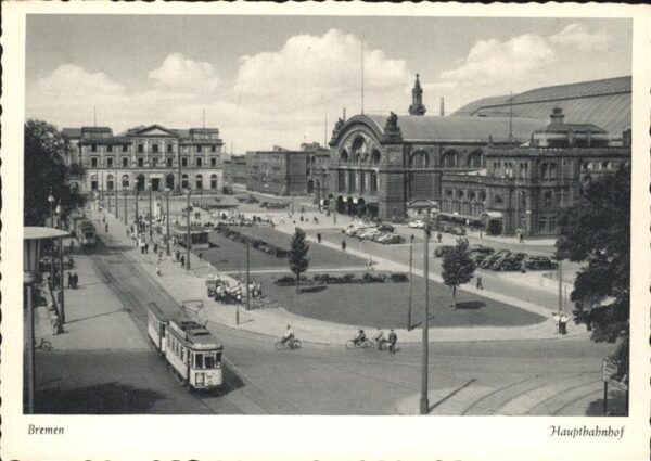 Strassenbahn Bremen Hauptbahnhof