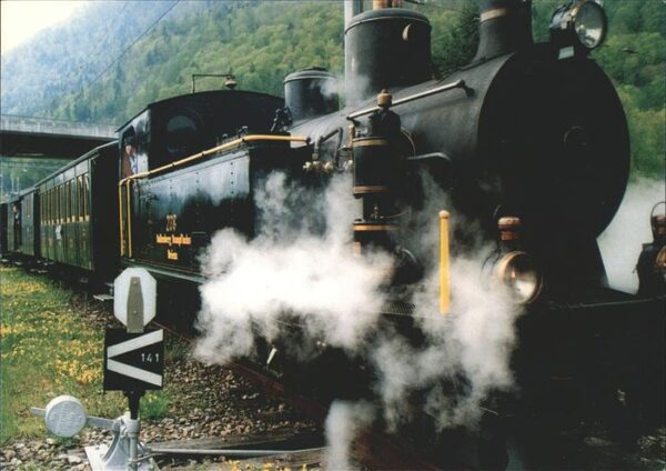 Lokomotive Interlaken