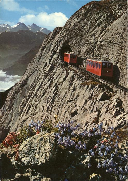 Zahnradbahn Alpnachstad-Pilatus Kulm