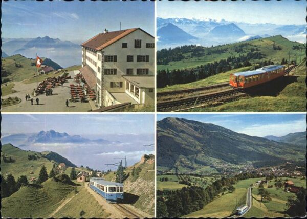 Zahnradbahn Rigi-Kulm Pilatus Arth-Goldau