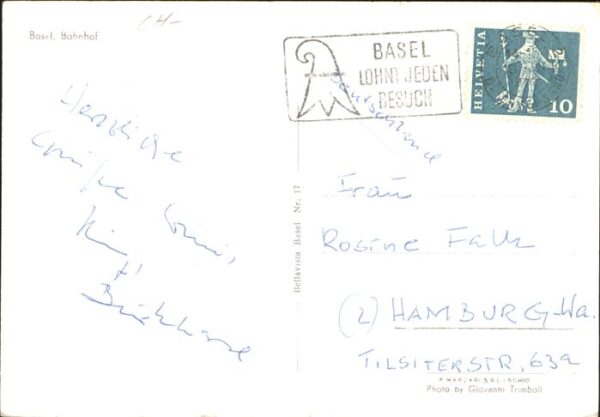 Bahnhof Basel – Bild 2