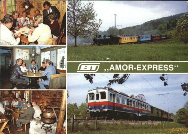 Eisenbahn Amor-Express Bodensee-Toggenburg-Bahn