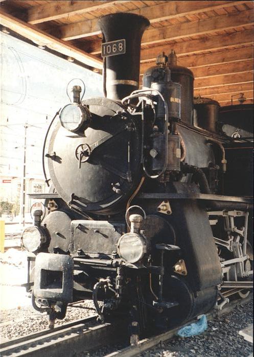 Lokomotive Ballenberg-Dampfbahn