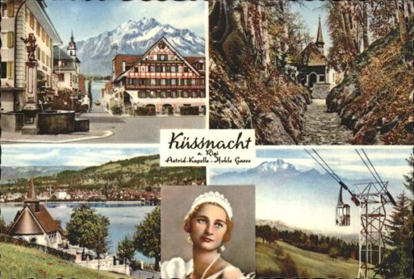 Seilbahn Küssnacht Hohle Gasse Astrid-Kapelle Te