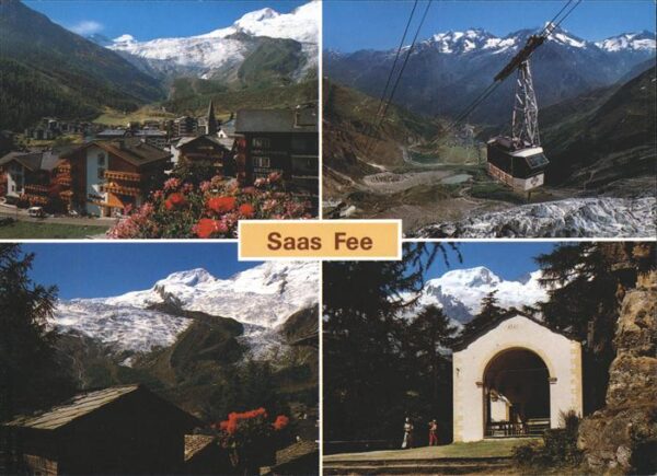 Seilbahn Saas Fee