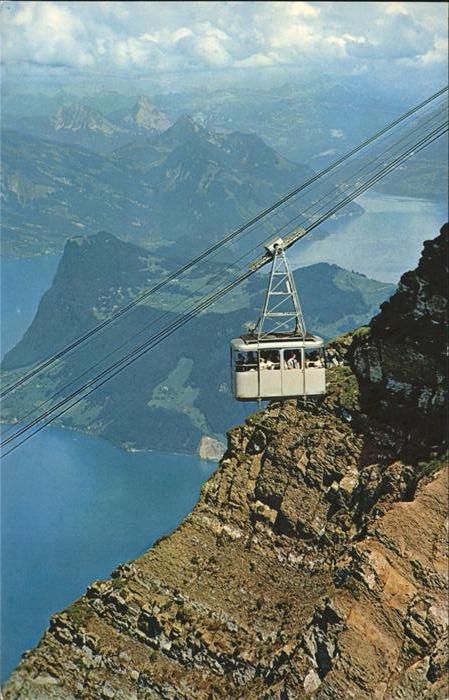 Seilbahn Pilatus