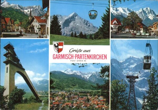 Seilbahn Olympiaschanze Garmisch-Partenkirchen