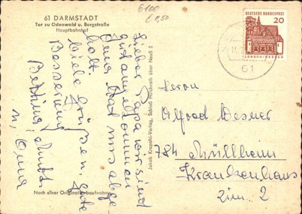 Bahnhof Darmstadt – Bild 2
