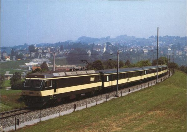 Eisenbahn Umrichter-Streckenlokomotive Herisau