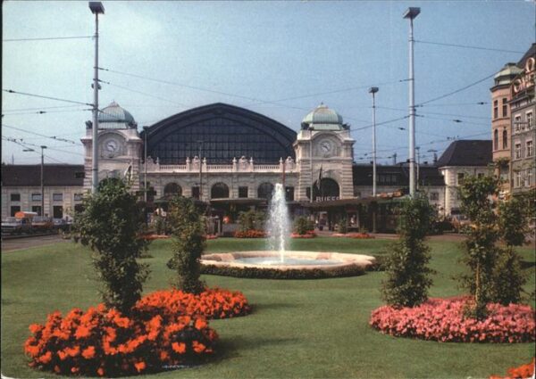 Bahnhof Basel Bundesbahnhof