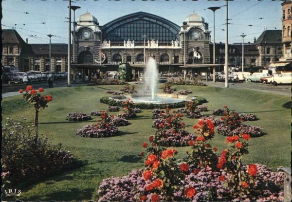Bahnhof SBB Basel