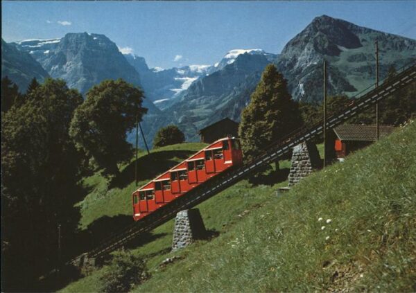 Zahnradbahn Braunwald