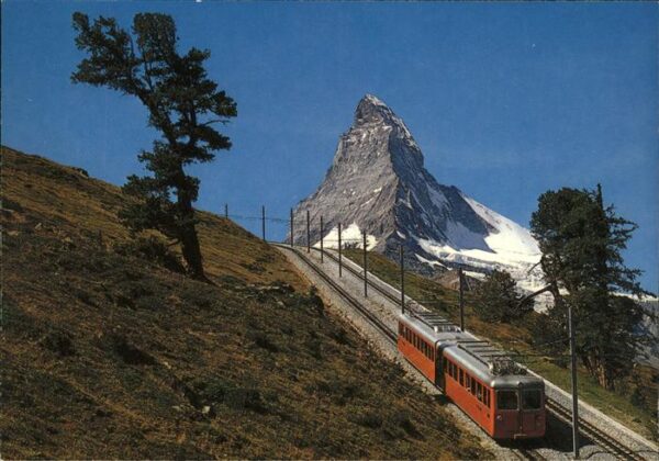 Zahnradbahn Zermatt-Gornergrat Matterhorn