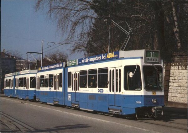 Strassenbahn Stadt Zürich