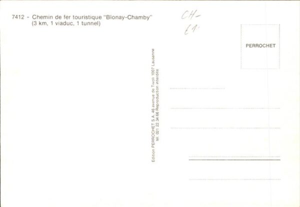 Lokomotive Blonay-Chamby – Bild 2