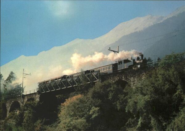 Lokomotive Dampfzug Brüniglinie Brienz Ballenberg-