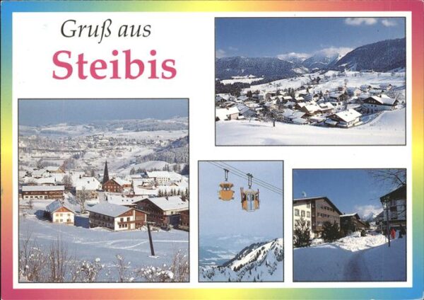 Seilbahn Steibis