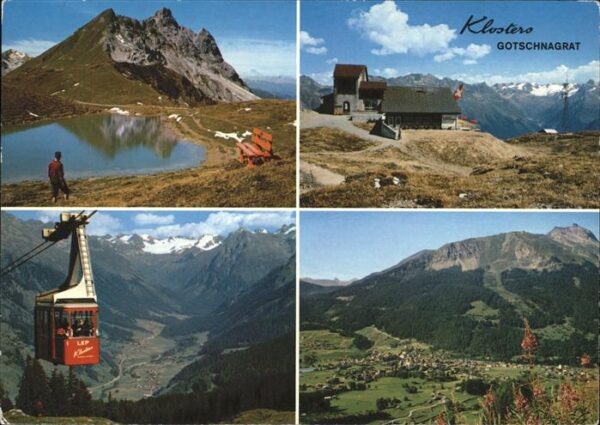 Seilbahn Klosters-Gotschnagrat Silvrettagruppe C