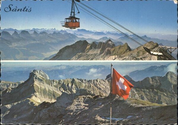 Seilbahn Säntis