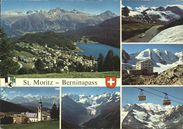 Seilbahn St. Moritz Berninapass