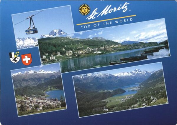Seilbahn St. Moritz Oberengadin