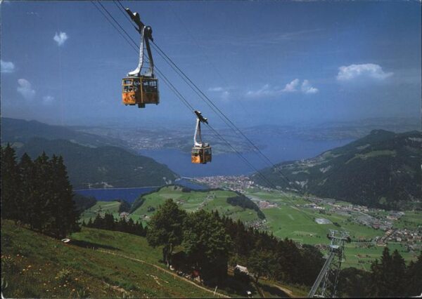 Seilbahn Stanser Horn