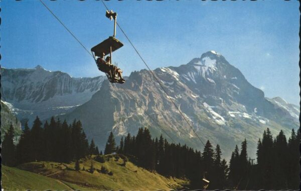 Sessellift Grindelwald Eiger Fiescherwand