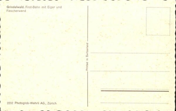Sessellift Grindelwald Eiger Fiescherwand – Bild 2