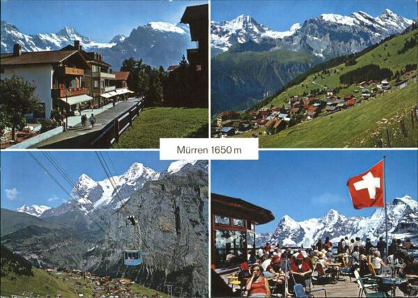 Seilbahn Mürren