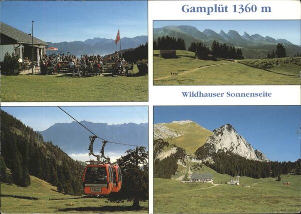 Seilbahn Gamplüt