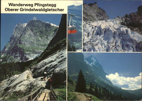 Seilbahn Oberer Grindelwaldgletscher