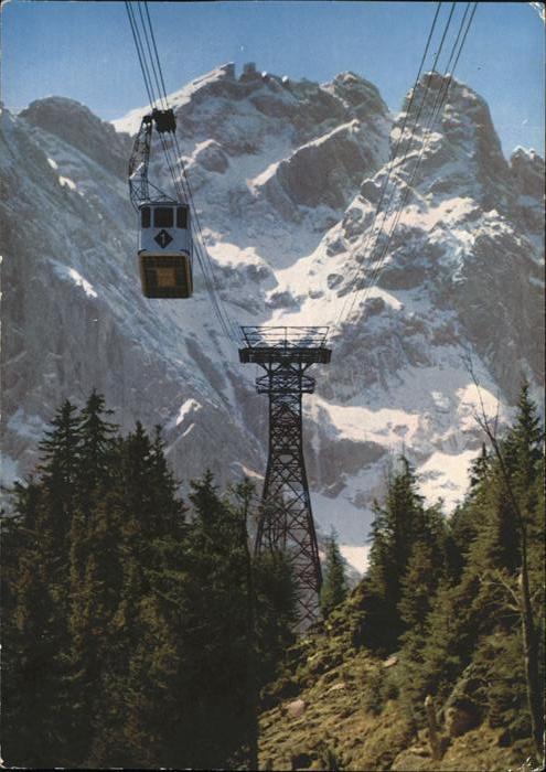 Seilbahn Neue Bayer Eibsee