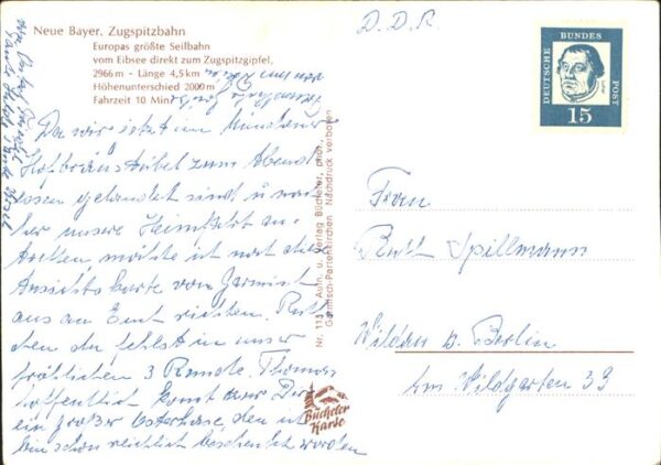 Seilbahn Neue Bayer Eibsee – Bild 2