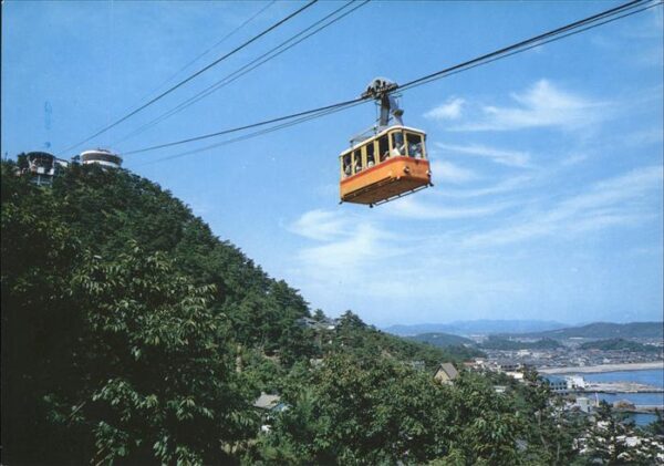 Seilbahn Shin-Wakaura Japan