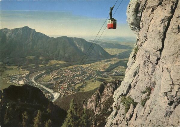 Seilbahn Bad Reichenhall Hochstaufen