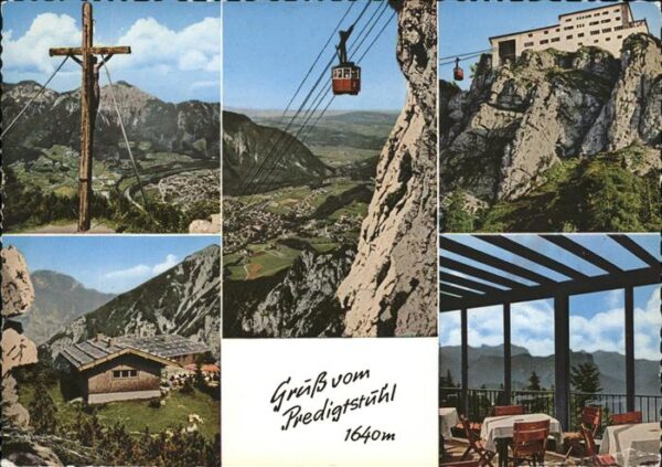 Seilbahn Predigtstuhl Bad Reichenhall