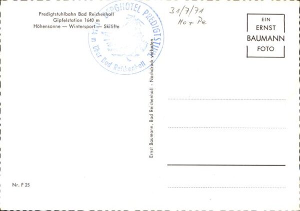 Seilbahn Predigtstuhl Bad Reichenhall – Bild 2