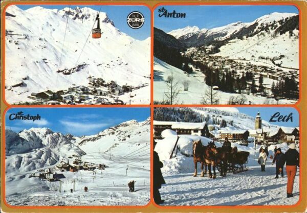 Seilbahn Arlberg St. Anton St. Christoph Lech