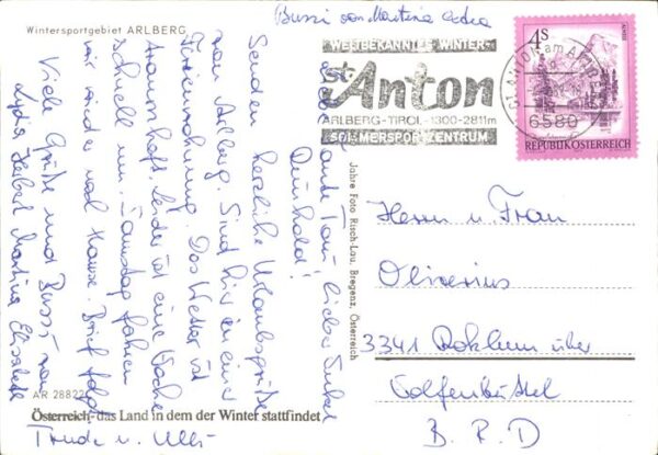 Seilbahn Arlberg St. Anton St. Christoph Lech – Bild 2
